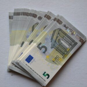 euro €5 bills