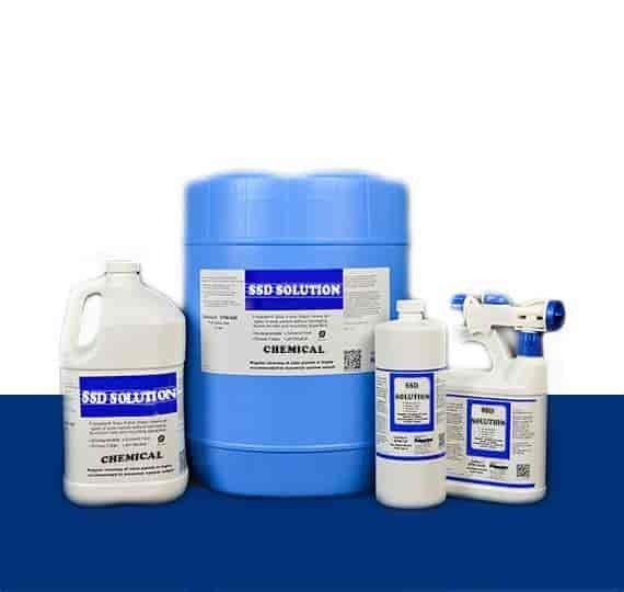 black money cleaning chemical solution