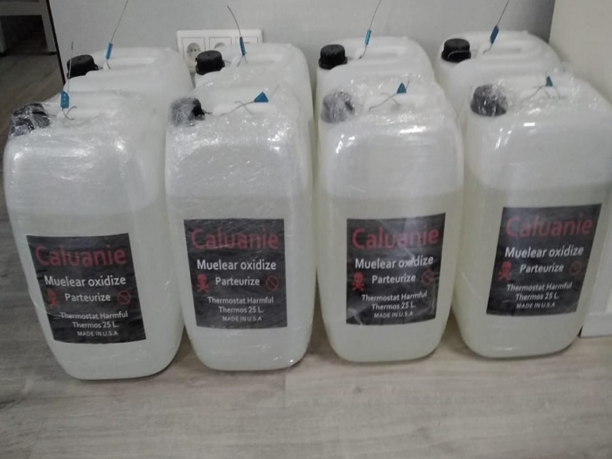 muelear oxidize