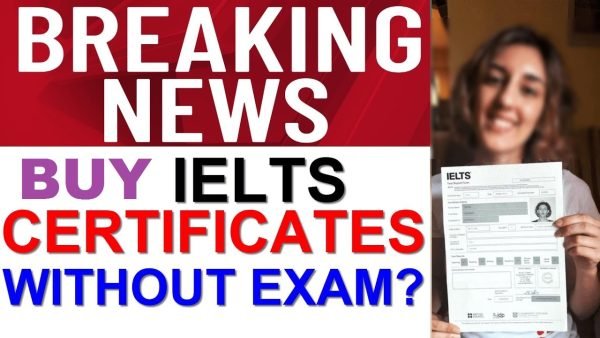 Buy IELTS Certificate Without Exam