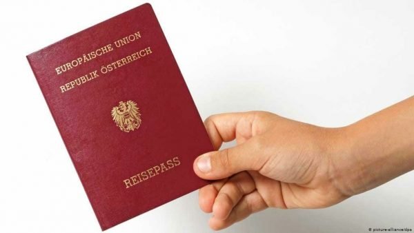 Buy Registered Or Fake Austria Passport Online