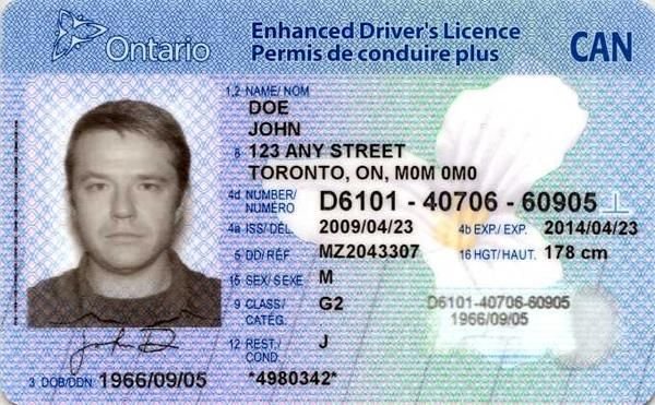 Buy Registered or Fake Canadian Driving License