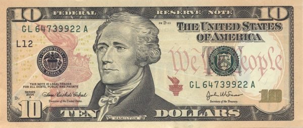 Buy Counterfeit 10 Dollars Banknotes